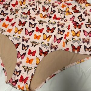 Kortni jeane butterfly peplum bottoms